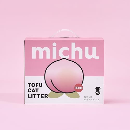 Tofu Cat Litter Gen3 (1 Box=11 Lb)