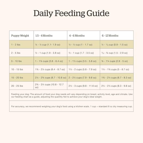 Grain Free Small Breed Dry Puppy Food with Turkey (3.5 Pound (Pack of 1))