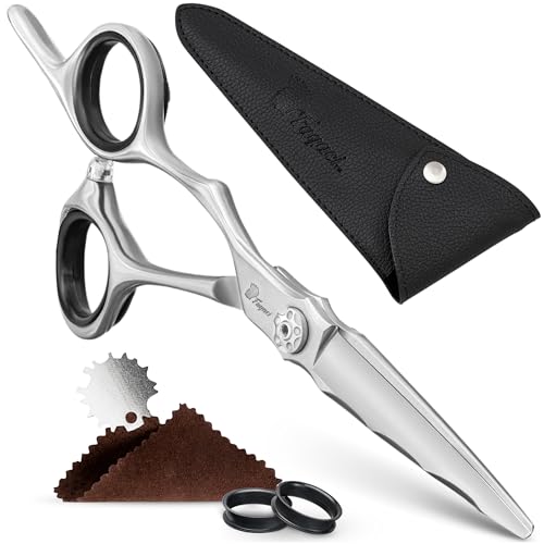 Left Handed Hair Cutting Scissors 6” Japanese Steel Shears