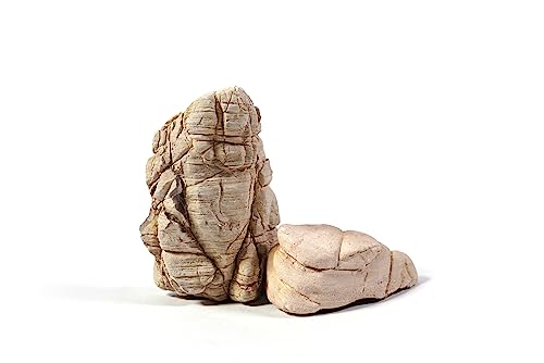 Elephant Skin Stone 18lb Aquarium Rocks Stones for Fish Tank Decor (11 Elephant Skin Stone(3-9 inches,18lbs))