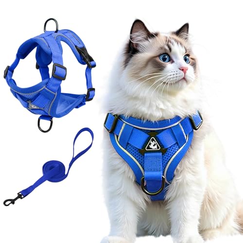 Cat Harness and Leash Set