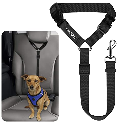 Dog Seat Belt for Car (Black)