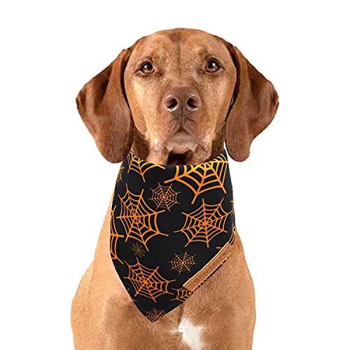 Halloween Dog Bandanas 2 Pack (Halloween / Small)