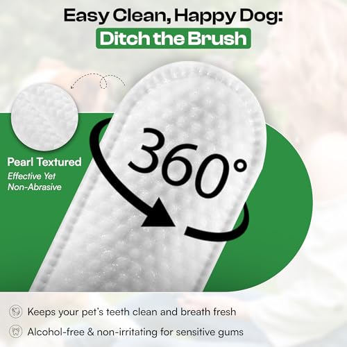 Dog Teeth Cleaning Wipes