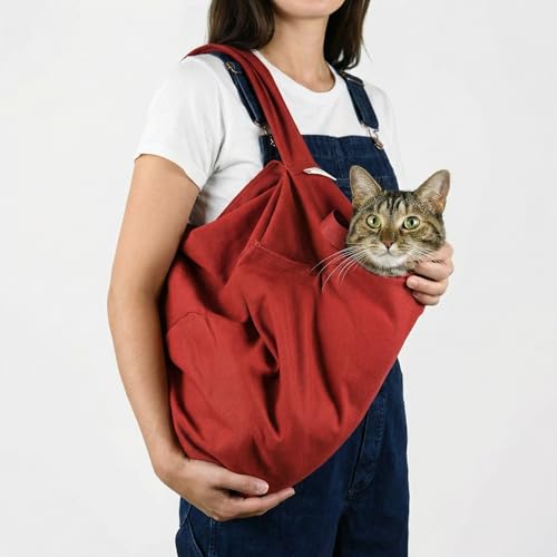 Cozy Comfort Carrier (Extra Large / Red)