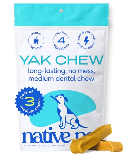 Yak Cheese Himalayan Dog Chews (3 Chews)