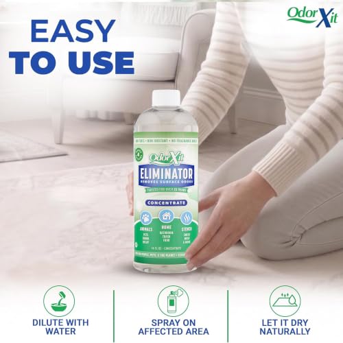 Concentrated Pet Urine Odor Eliminator (16 Fl Oz Concentrate)