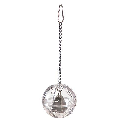 Creative Foraging Systems+E487 Foraging Ball with Bell Pet Feeder