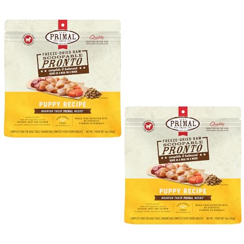 Primal Pronto Mini Nuggets (2 Pound (Pack of 1))