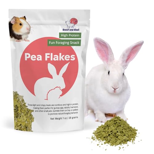 Pea Flakes for Small Pets