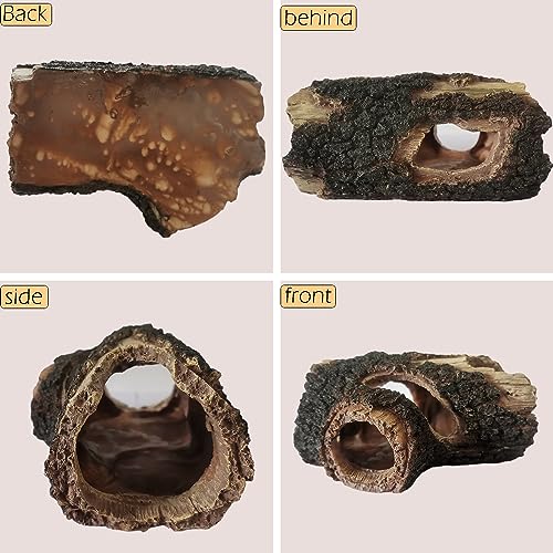 Aquarium Wood Fish Tank Decorations (5.3"*2.0"*8.9")