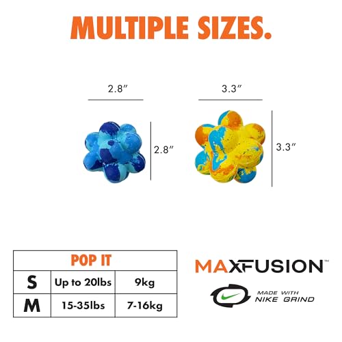 Max Fusion Pop It Dog Toy
