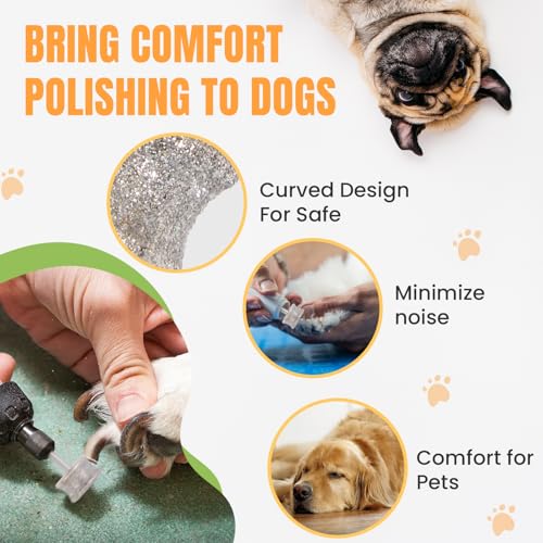 Diamond Dog Nail Grinder Bit (1pcs-80Grit)
