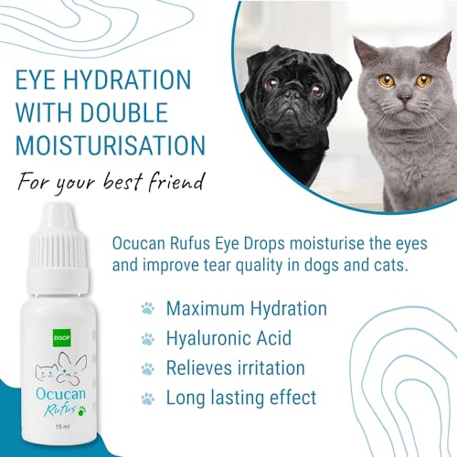 Dog Eye Drops with Hyaluronic Acid