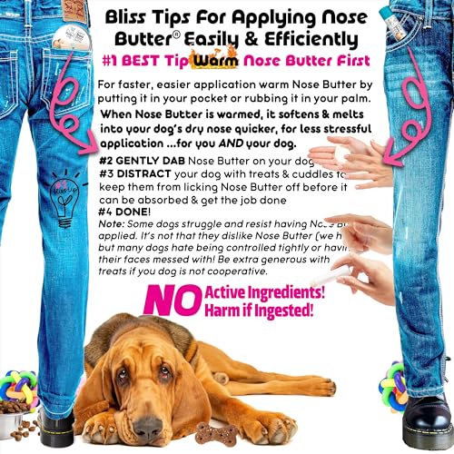 Bloodhound Nose Butter for Dry (Bloodhound / 1 Ounce)