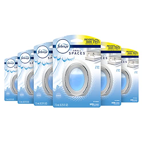 Small Spaces Air Freshener (1 Count (Pack of 6))