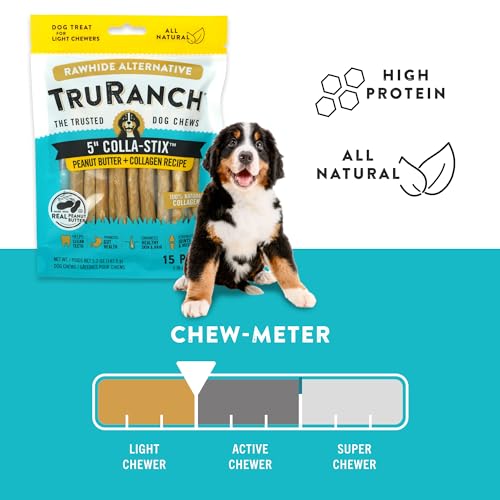5" Collagen Sticks for Dogs