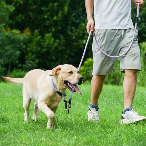Rope Dog Leash (Orange / 4FT*0.51" Single Handle)