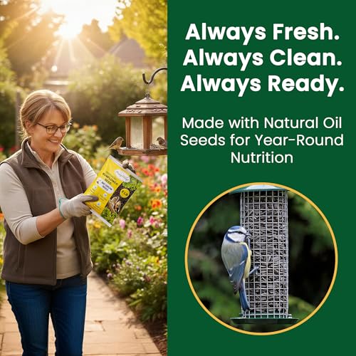 5 LB Black Oil Sunflower Seeds Bird Food (5 Pound (Pack of 1))