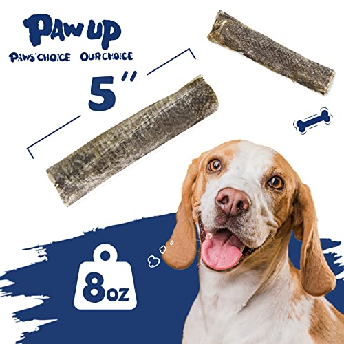 Dog Treats Cod Skins Dog Treat with Taurine (8 Ounce (Pack of 1))