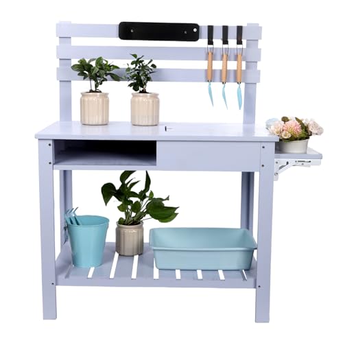 Potting Bench Outdoor Potting Table