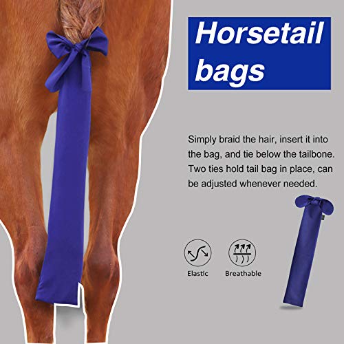 Stretchy Tail Guard (Navy)