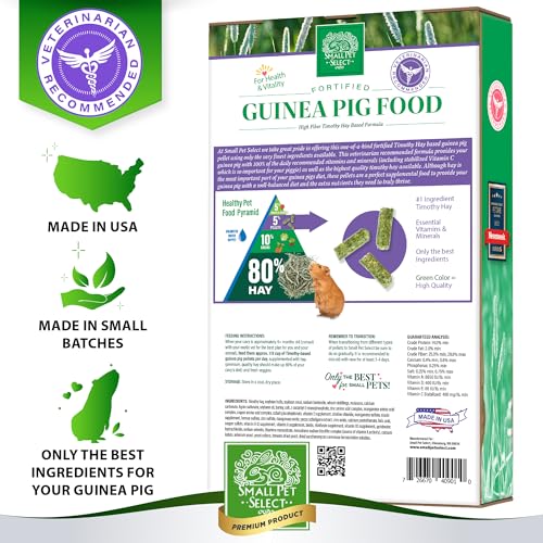 Guinea Pig Food Pellets (2.5 Pound (Pack of 1))