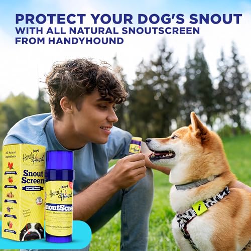 SnoutScreen Dog Sunscreen Balm for Nose & Paws (2 Ounce (Pack of 1))
