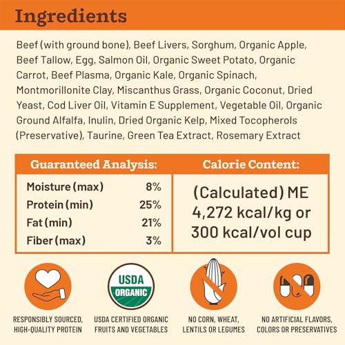 Primal Kibble in The Raw (1.5 Pound (Pack of 1))