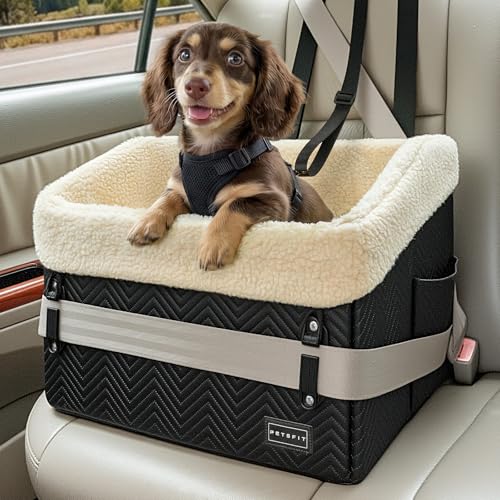 Small Dog Car Seat (Black)