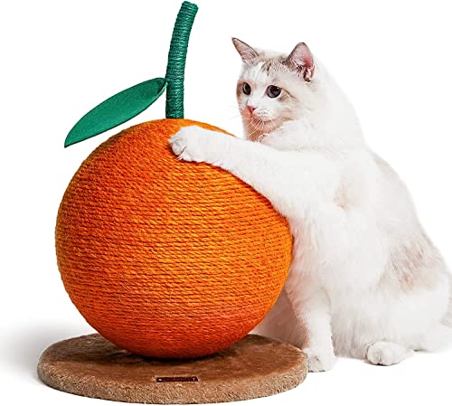 Orange Cat Scratching Post (Orange Scratching Post)