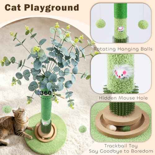 40'' Tall Cat Scratching Post
