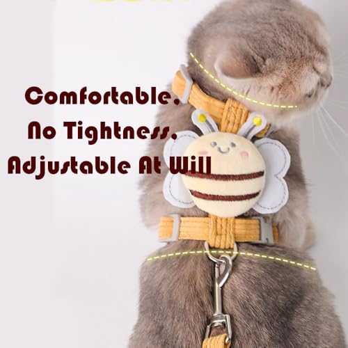 Cat Harness and Leash Set (A / Large)