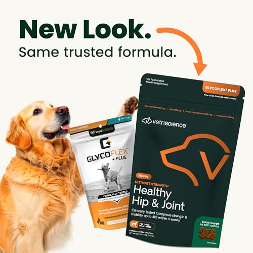 Ultimate Strength Healthy Hip & Joint Chews for Dogs (60 Chews)