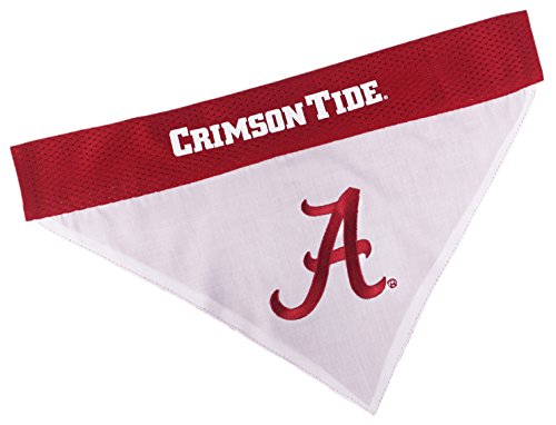 Collegiate Pet Accessories (Small/Medium / Alabama Crimson Tide)
