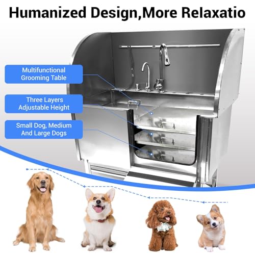 Professional Dog Grooming Tub