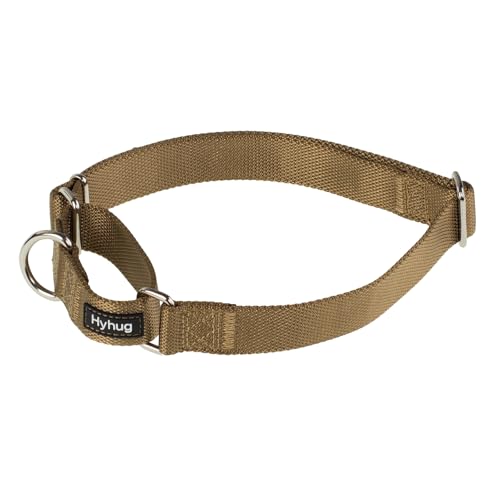 Martingale Dog Collars for Medium Dogs (Medium / Army Yellow)