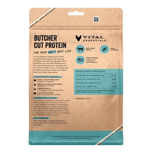 Freeze Dried Dog Treats (15 Ounce (Pack of 1))