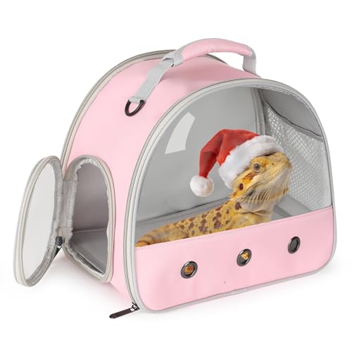 Bearded Dragon Carrier (Pink)