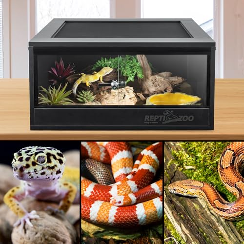 20 Gallon PVC Reptile Terrarium (24x18x12 inch)