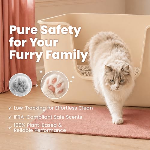 Pellet Tofu Cat Litter (9lb x 2bags)