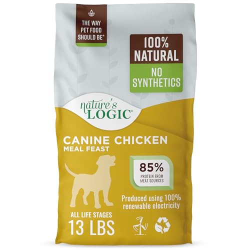 Dry Dog Food Chicken Meal Feast Dry Kibble (3 Pound (Pack of 1))