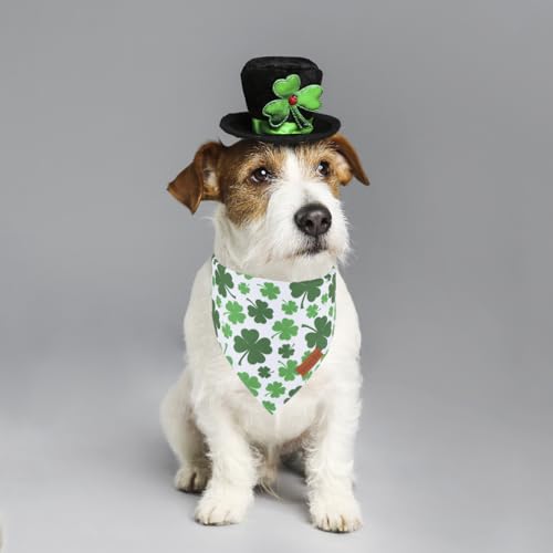 St. Patrick's Day Dog Bandana (Large / St. Patrick's Day)
