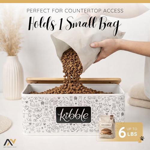 3 Piece Pet Food Storage Container Set
