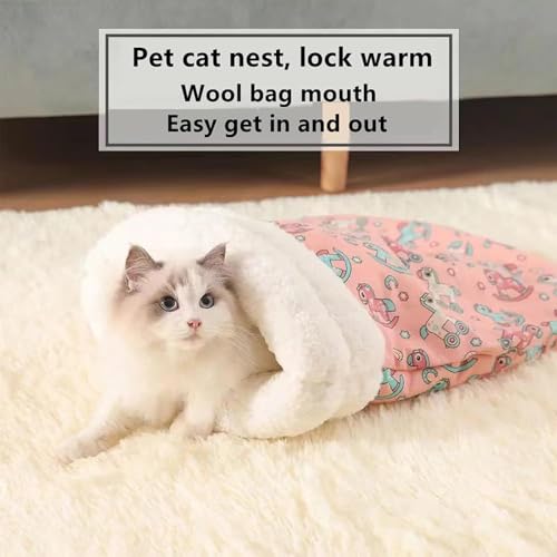 Cat Sleeping Bag (D)