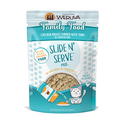 Wet Cat Food Family Food with Chicken and Tuna Pate (2.8 Ounce (Pack of 12))