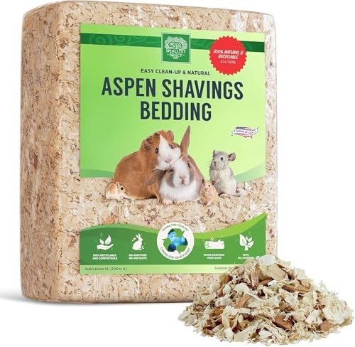 Premium Natural Aspen Bedding (41 L)