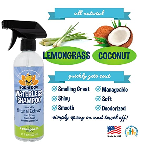 Waterless Shampoo for Dogs & Cats