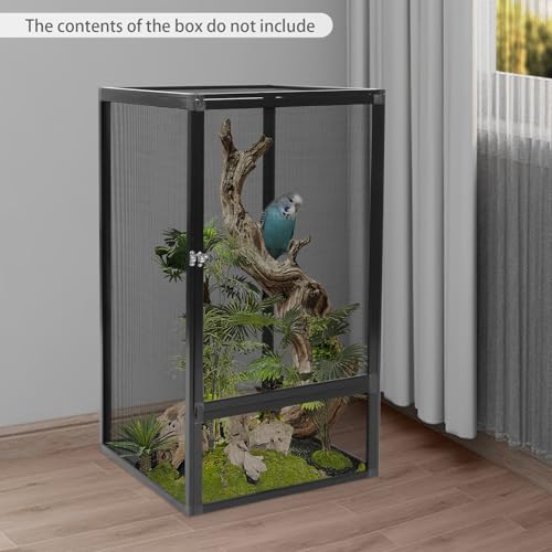 Reptile Pet Feeding Net Box