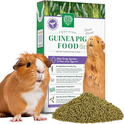 Guinea Pig Food Pellets (10 Pound (Pack of 1))